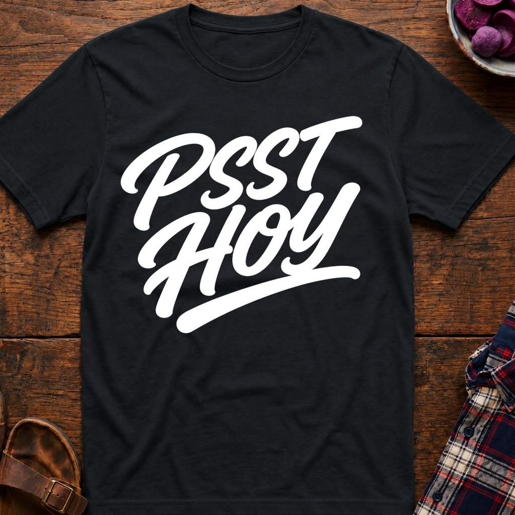 Psst Hoy T-Shirt