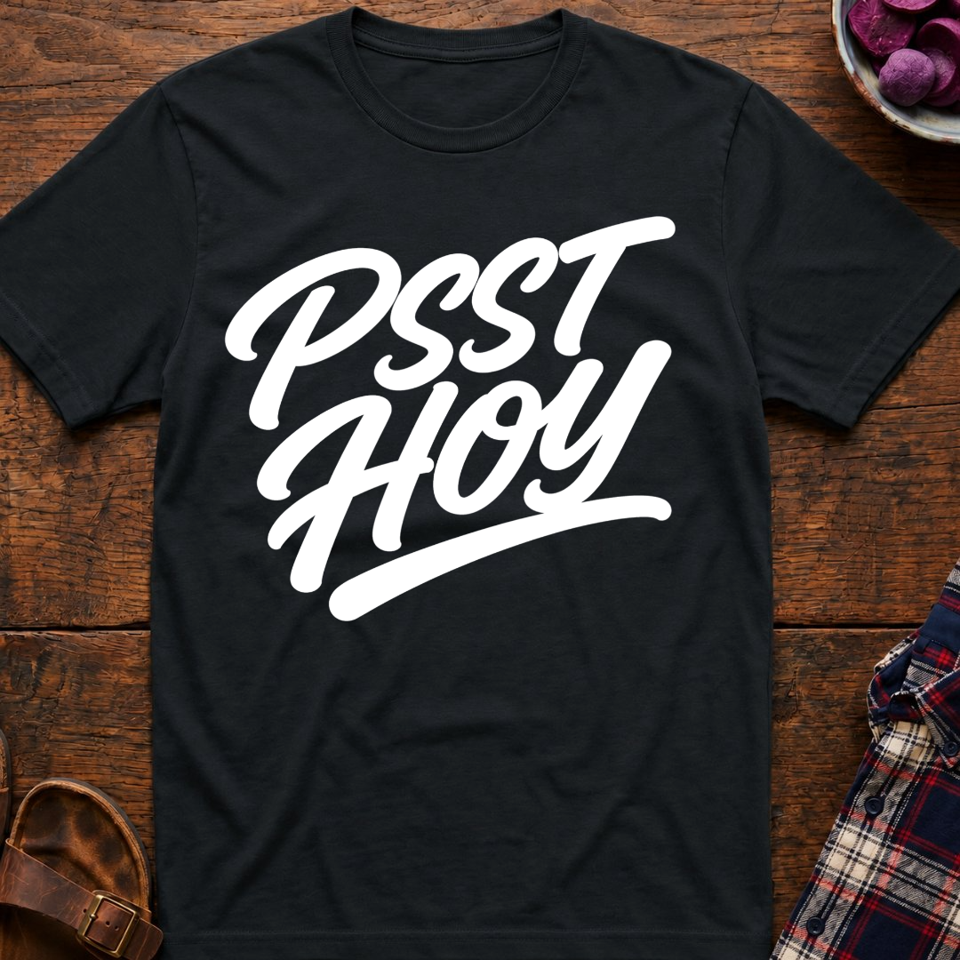 Psst Hoy T-Shirt