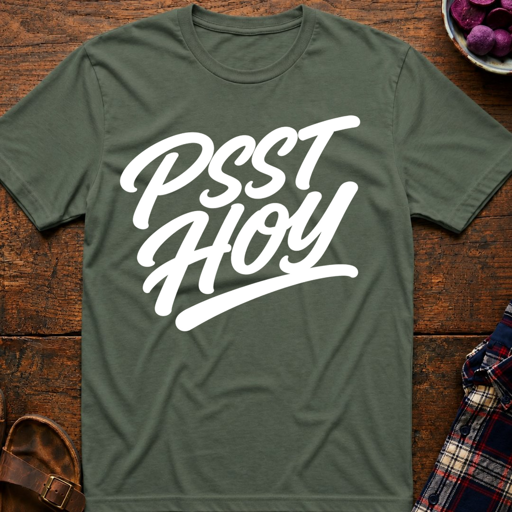 Psst Hoy T-Shirt