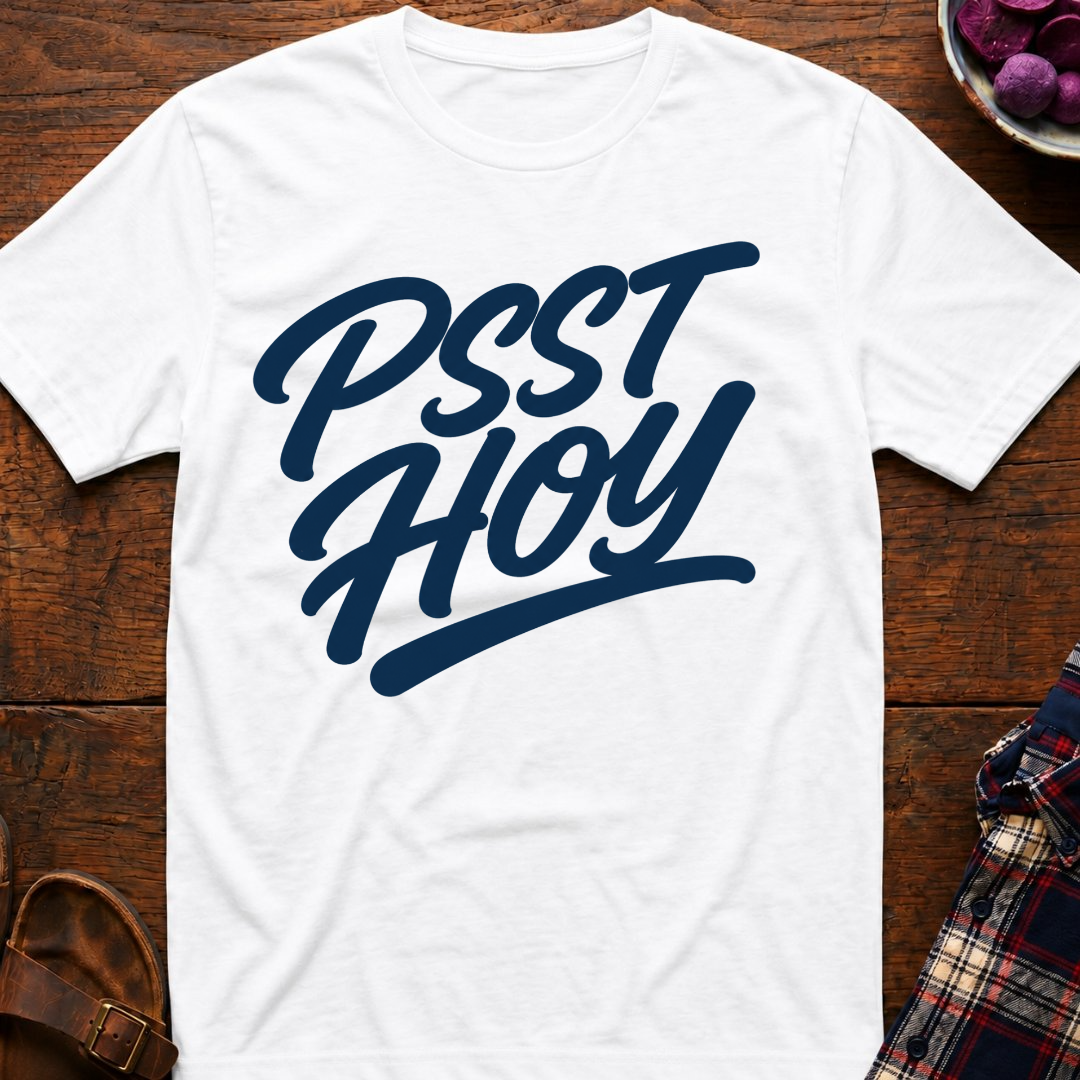 Psst Hoy T-Shirt