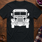 Jeepney Front View T-Shirt