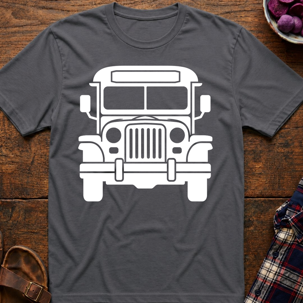 Jeepney Front View T-Shirt