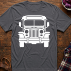 Jeepney Front View T-Shirt