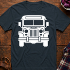 Jeepney Front View T-Shirt