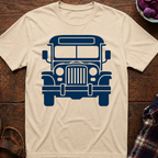 Jeepney Front View T-Shirt