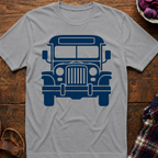 Jeepney Front View T-Shirt