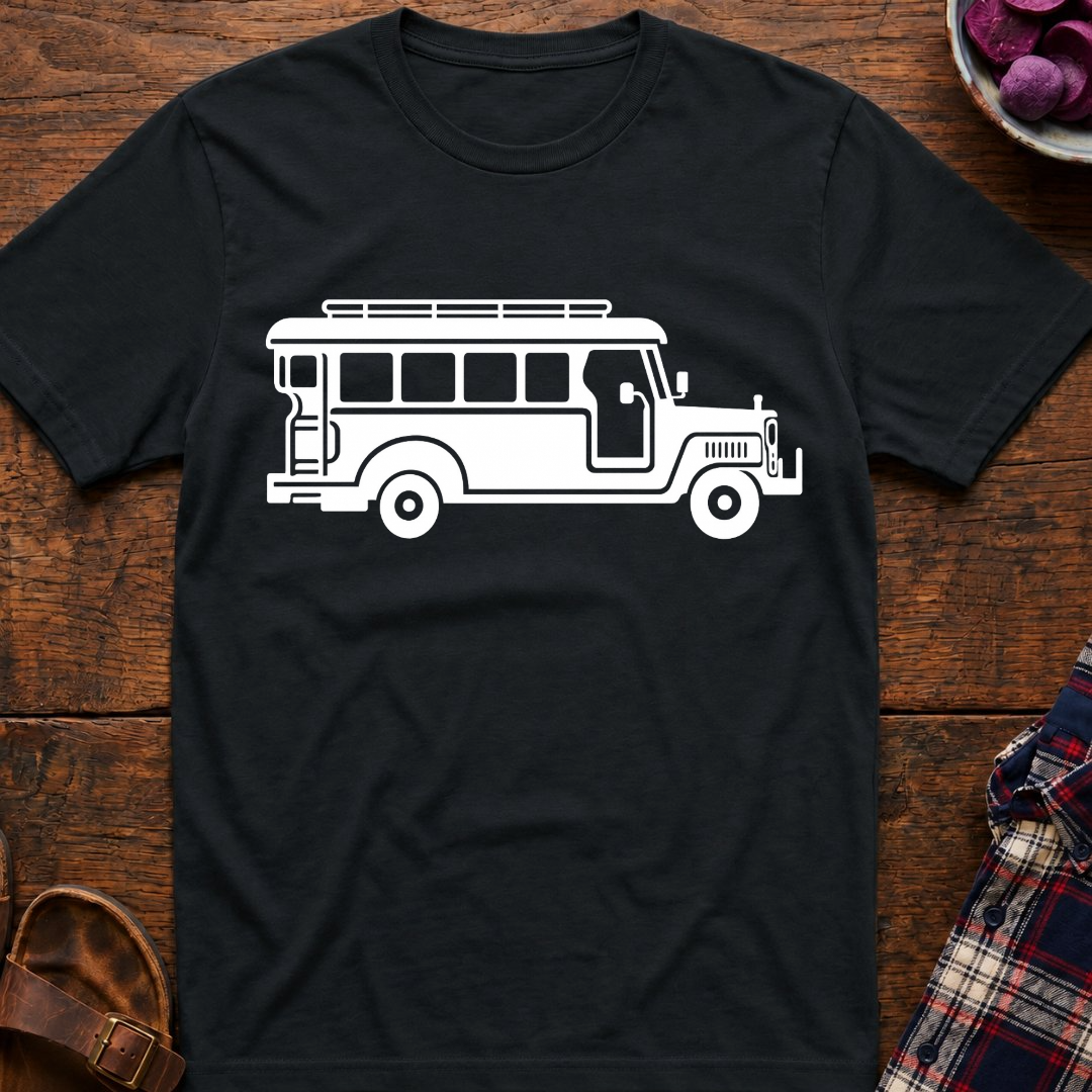 Jeepney Side View T-Shirt