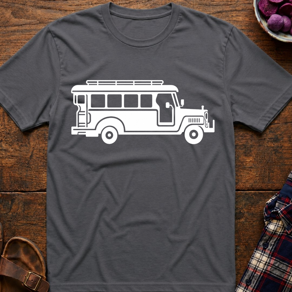 Jeepney Side View T-Shirt