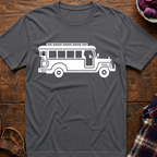Jeepney Side View T-Shirt