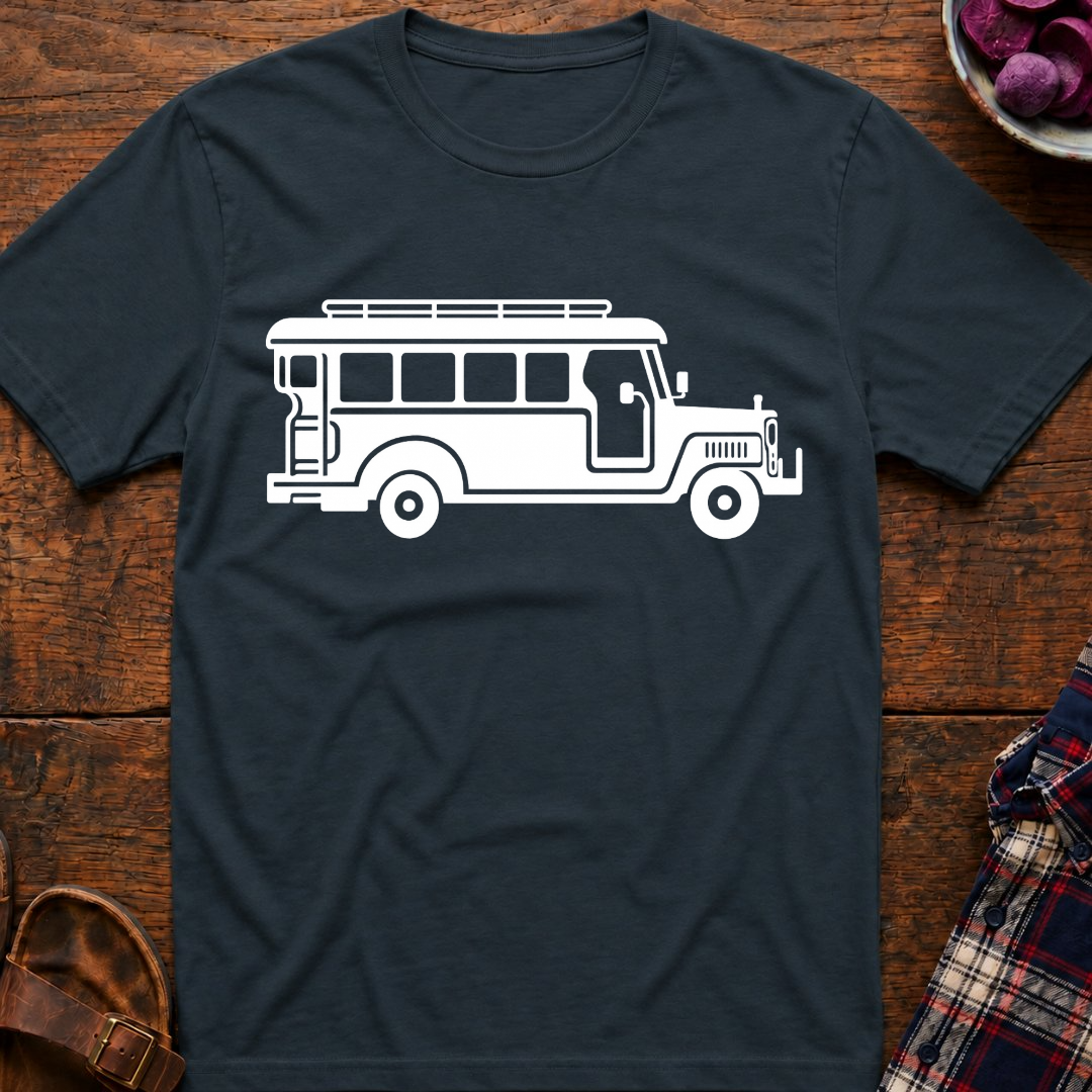 Jeepney Side View T-Shirt