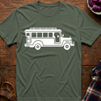 Jeepney Side View T-Shirt