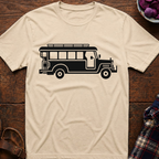 Jeepney Side View T-Shirt