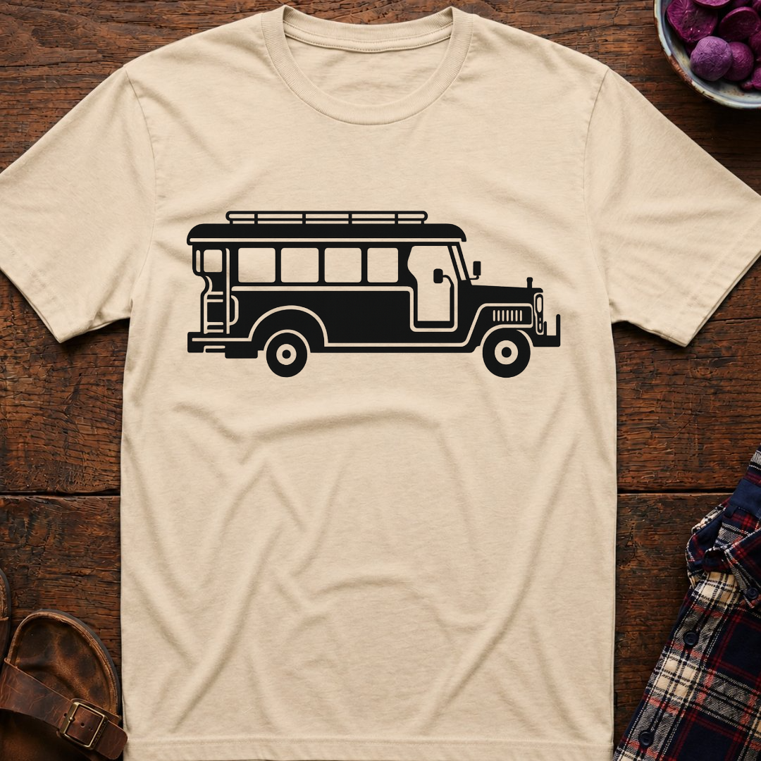 Jeepney Side View T-Shirt