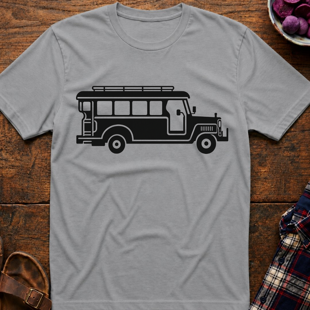 Jeepney Side View T-Shirt