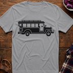 Jeepney Side View T-Shirt
