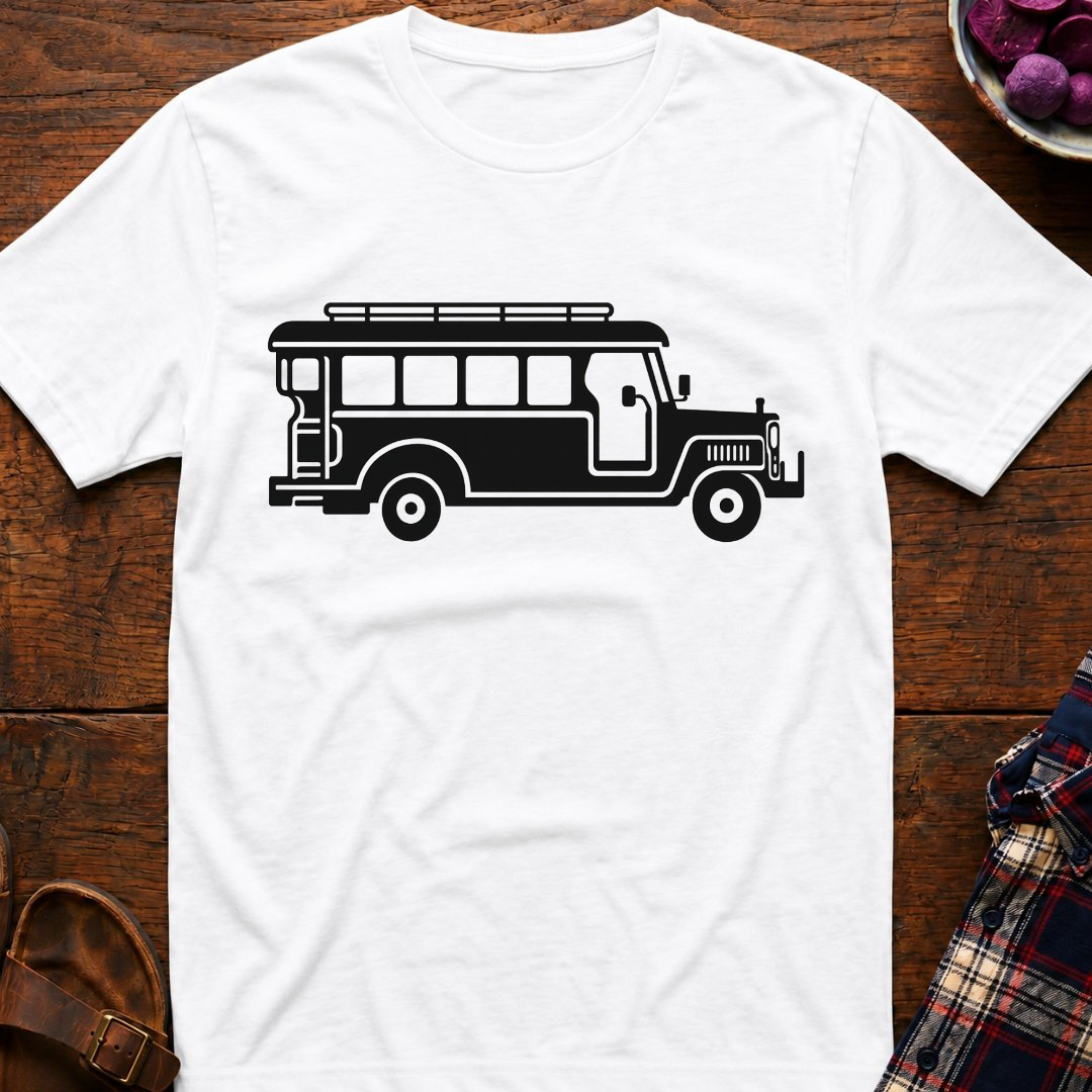 Jeepney Side View T-Shirt