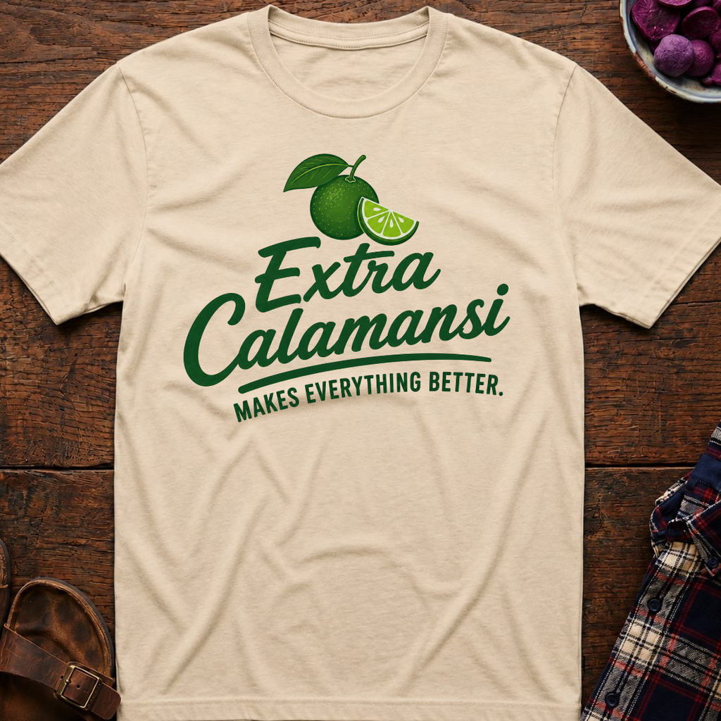 Extra Calamansi T-Shirt