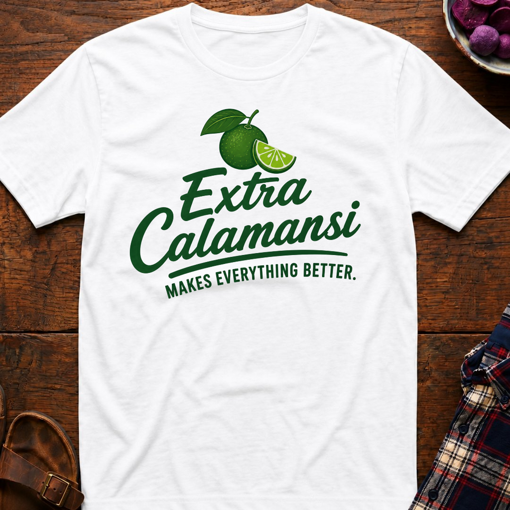 Extra Calamansi T-Shirt