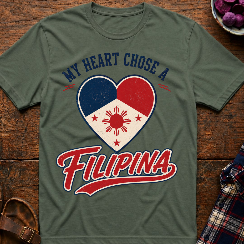 Chose A Filipina T-Shirt