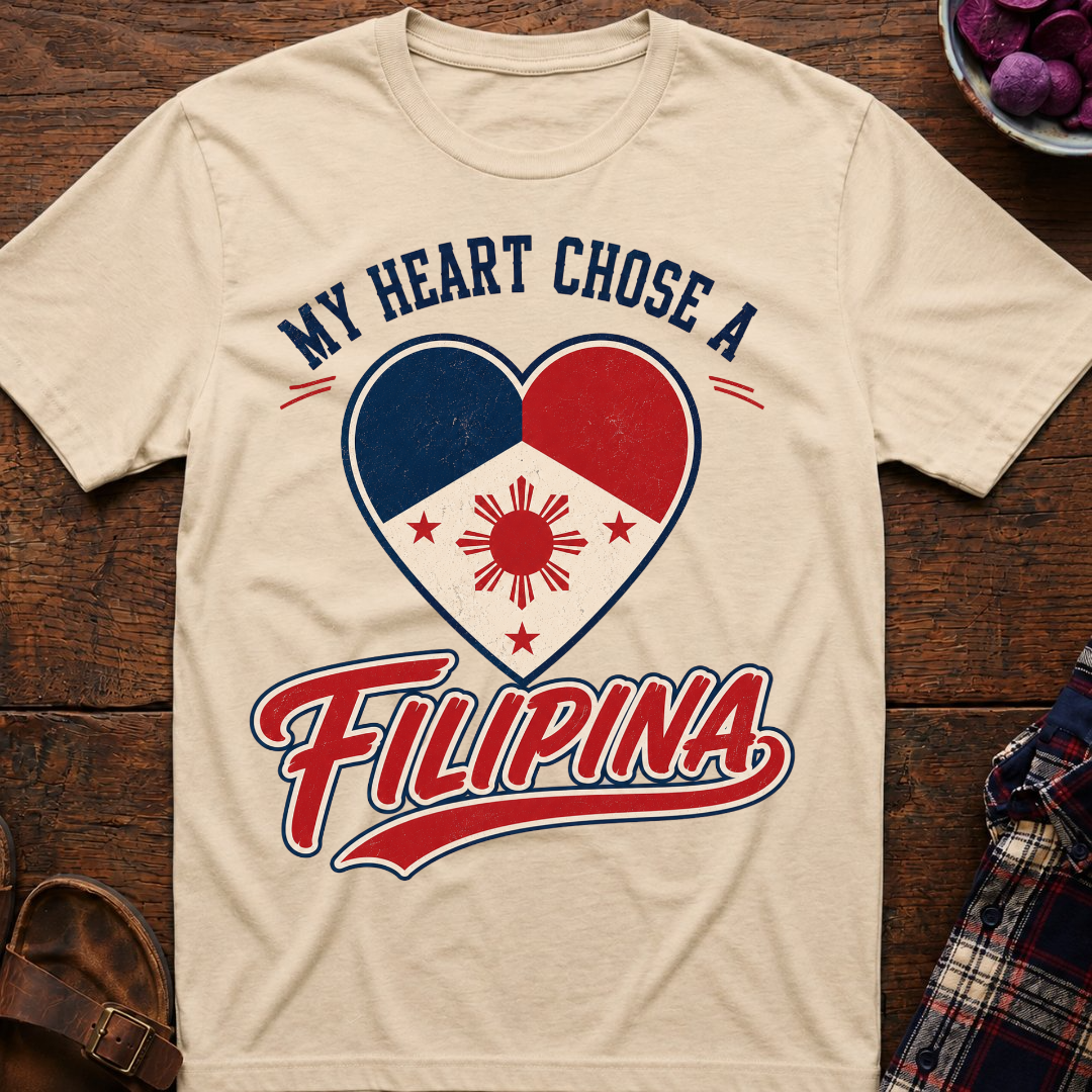 Chose A Filipina T-Shirt