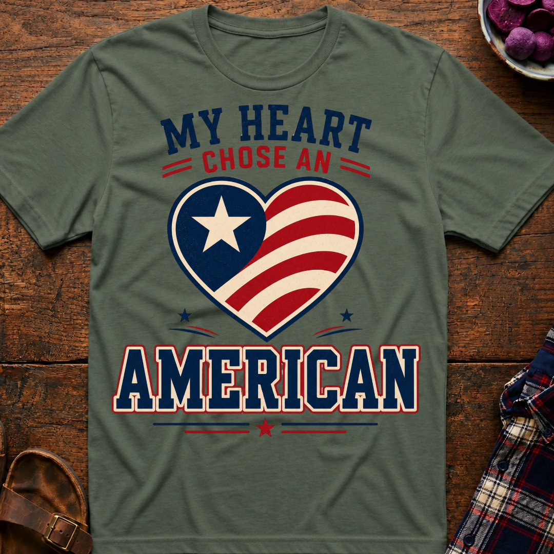 Chose An American T-Shirt