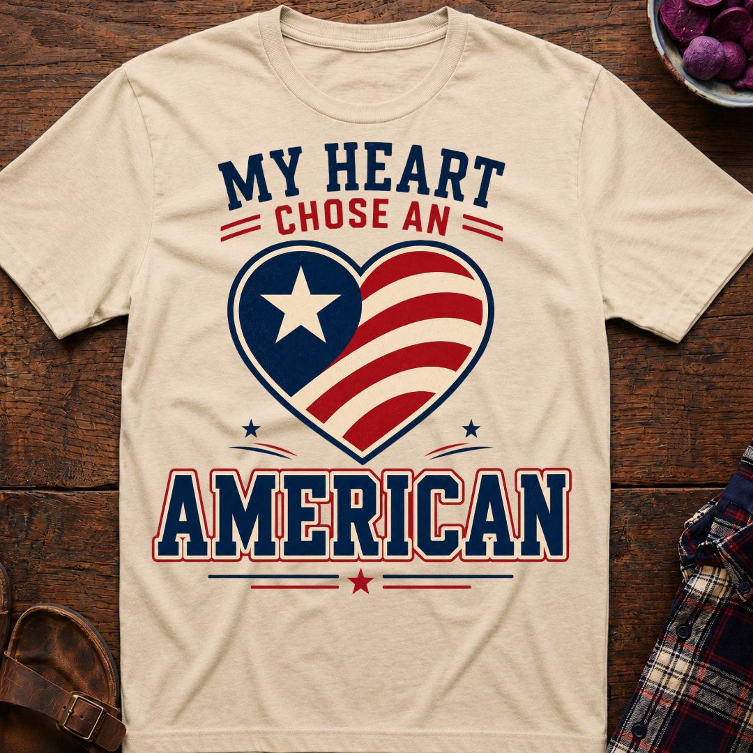 Chose An American T-Shirt
