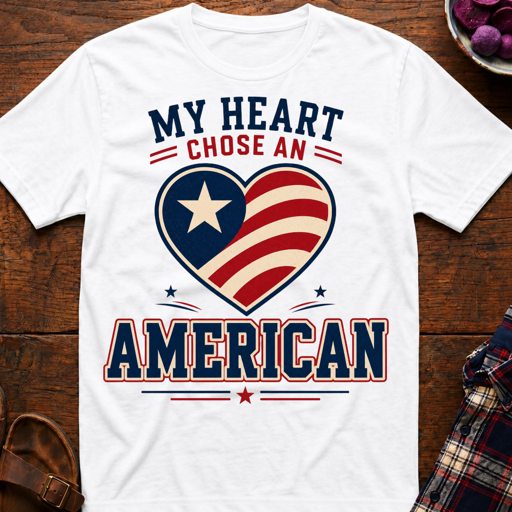 Chose An American T-Shirt