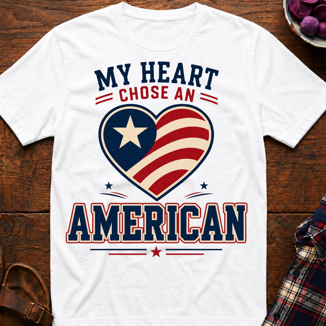Chose An American T-Shirt