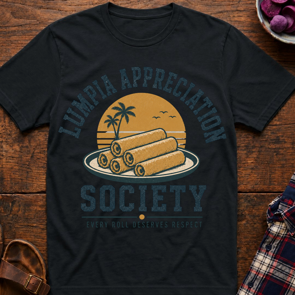 Lumpia Appreciation Society T-Shirt