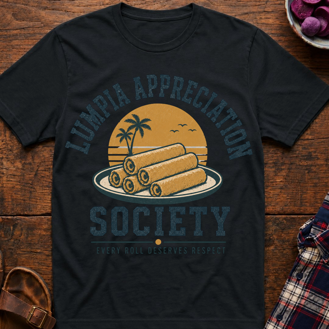 Lumpia Appreciation Society T-Shirt