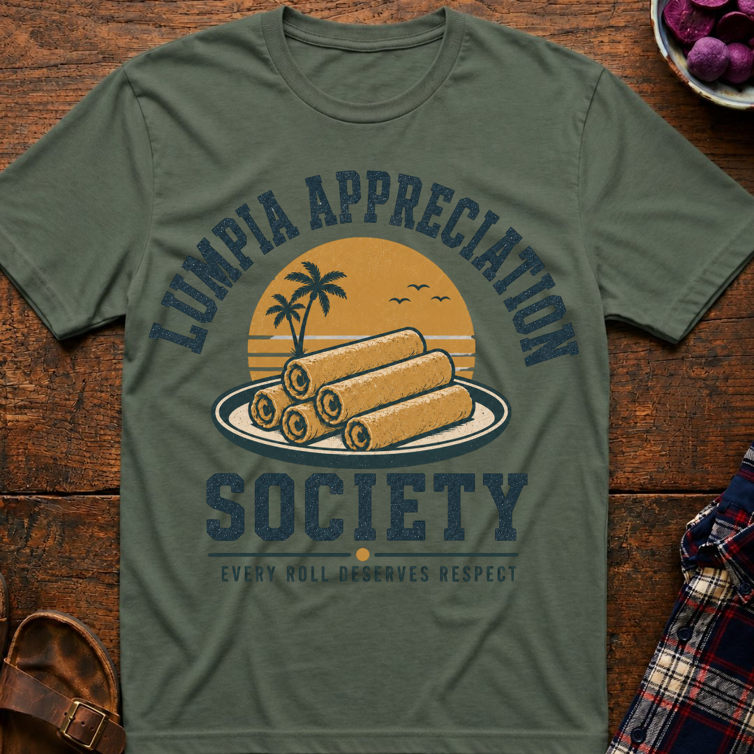 Lumpia Appreciation Society T-Shirt
