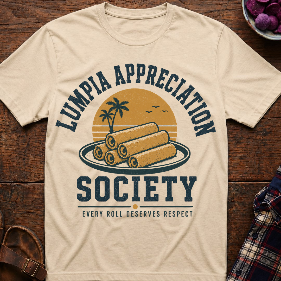 Lumpia Appreciation Society T-Shirt
