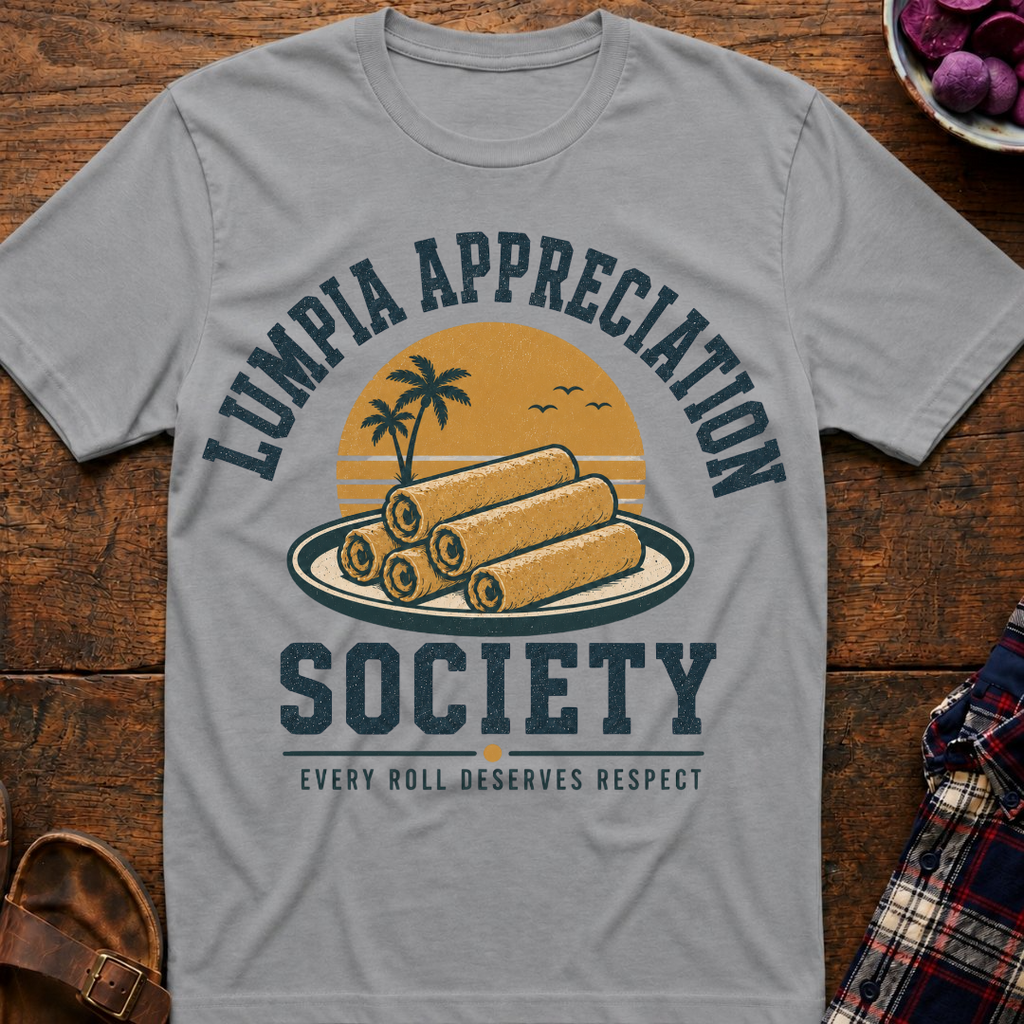 Lumpia Appreciation Society T-Shirt
