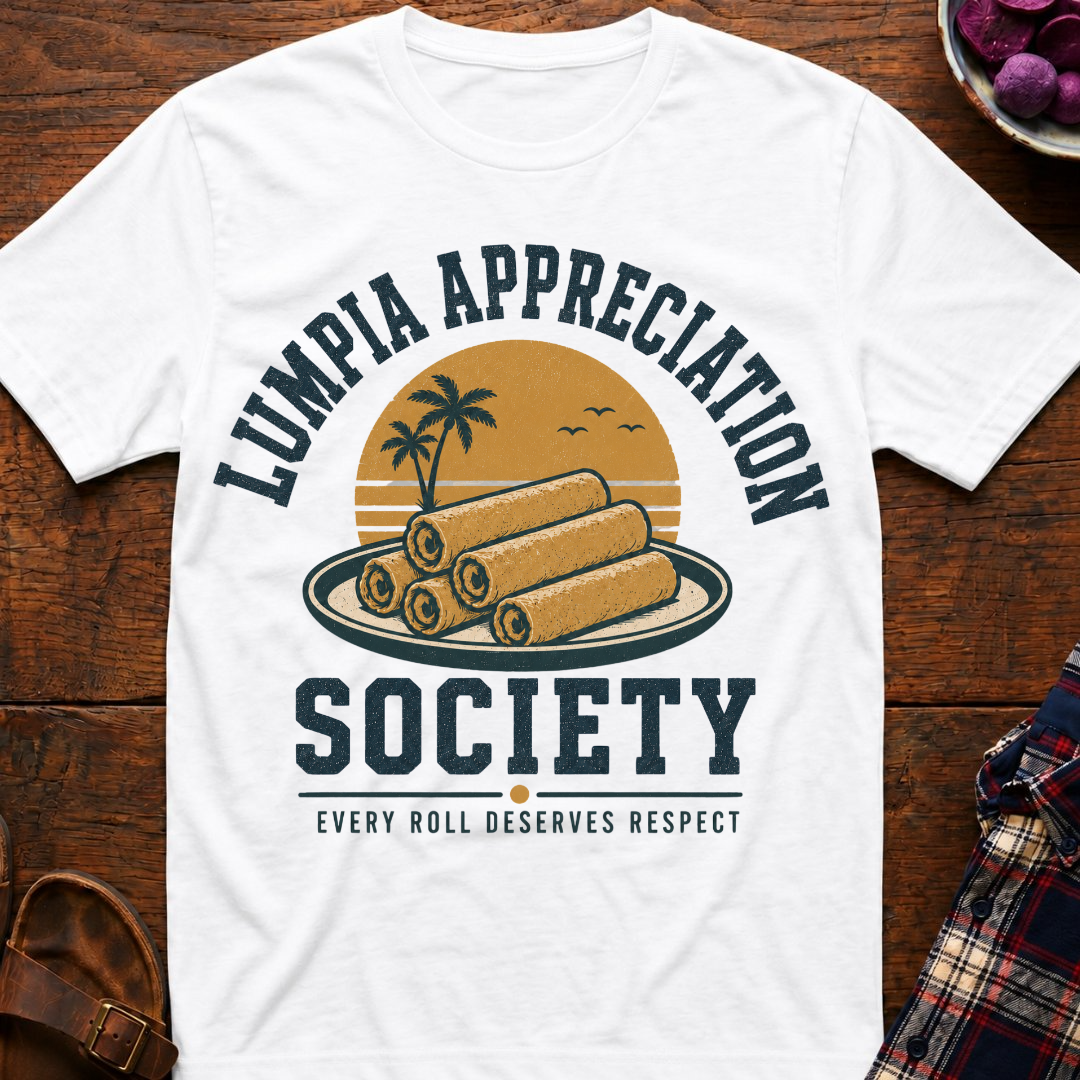 Lumpia Appreciation Society T-Shirt