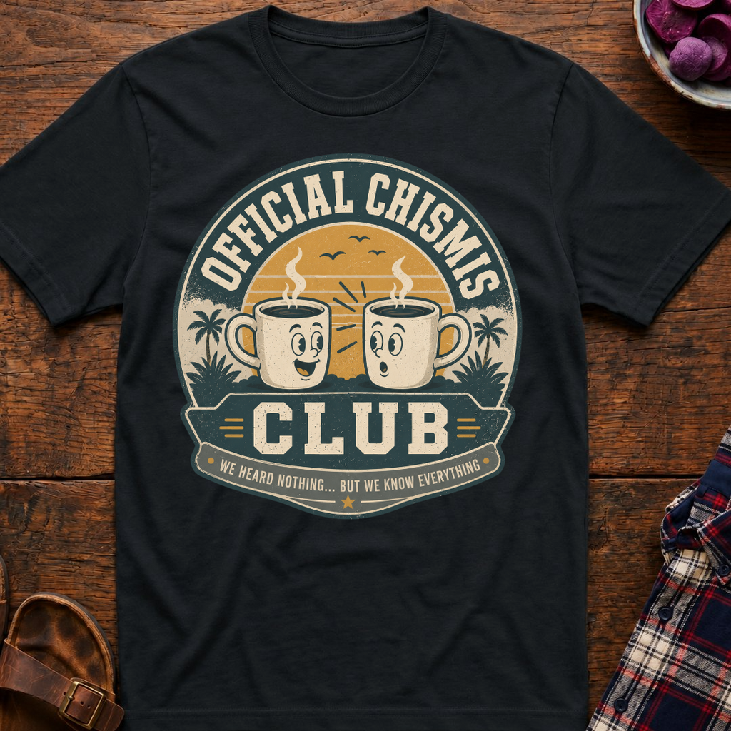 Official Chismis Club T-Shirt