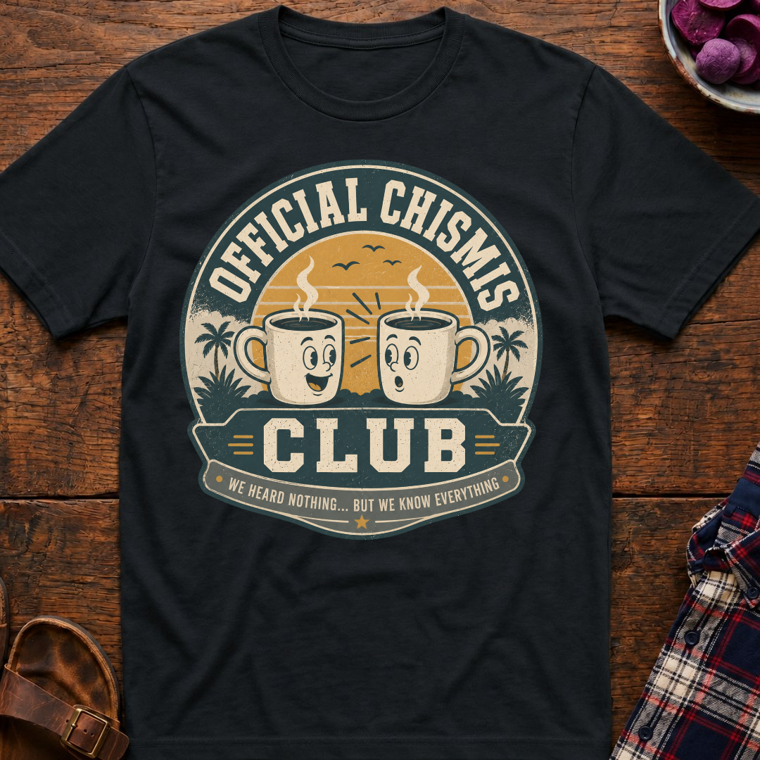 Official Chismis Club T-Shirt