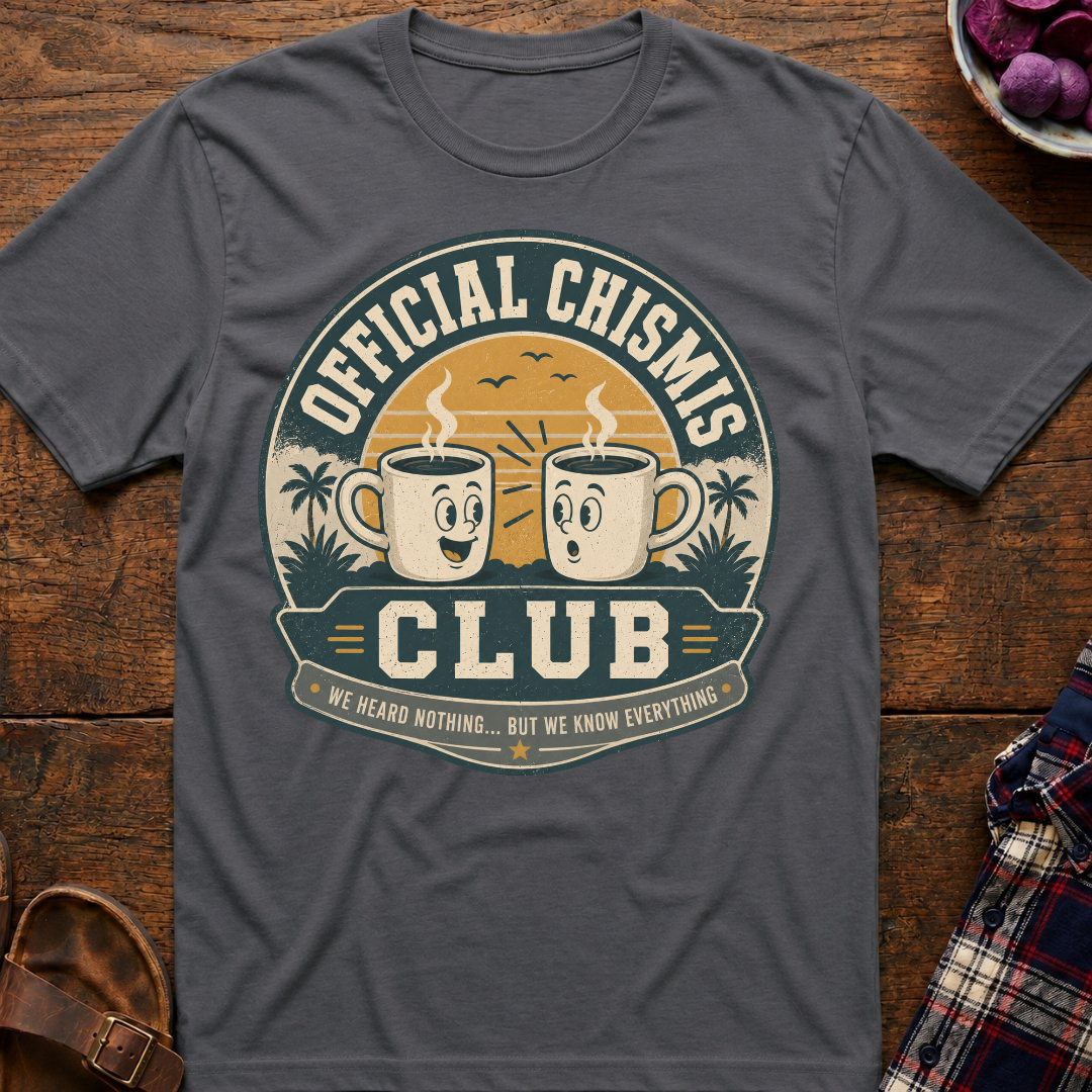 Official Chismis Club T-Shirt