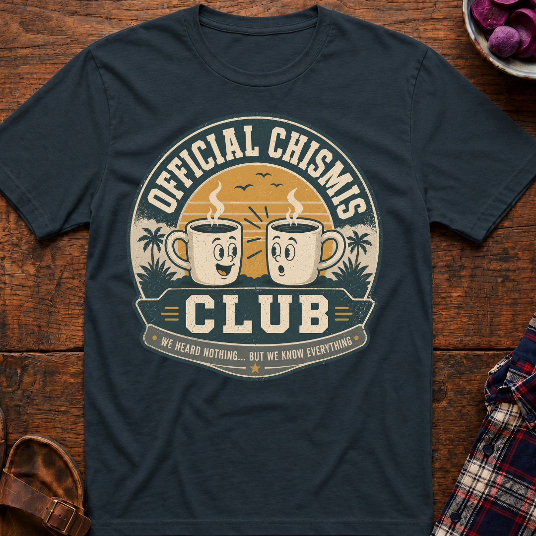 Official Chismis Club T-Shirt