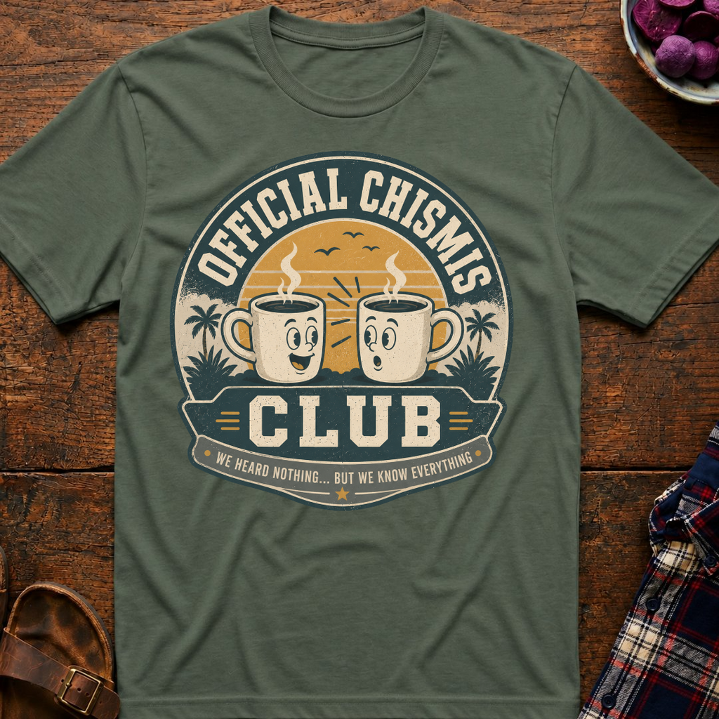 Official Chismis Club T-Shirt