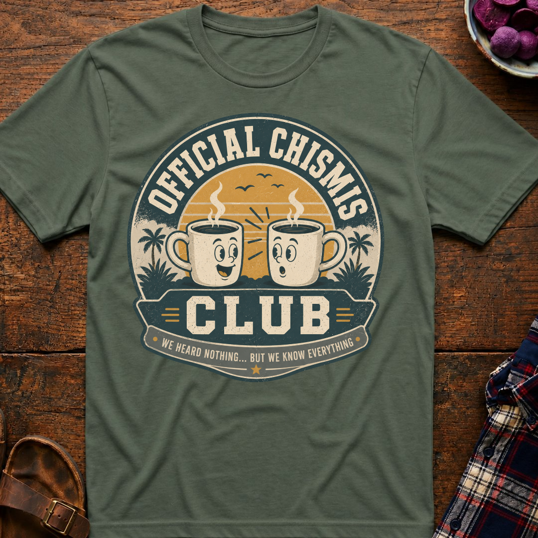 Official Chismis Club T-Shirt