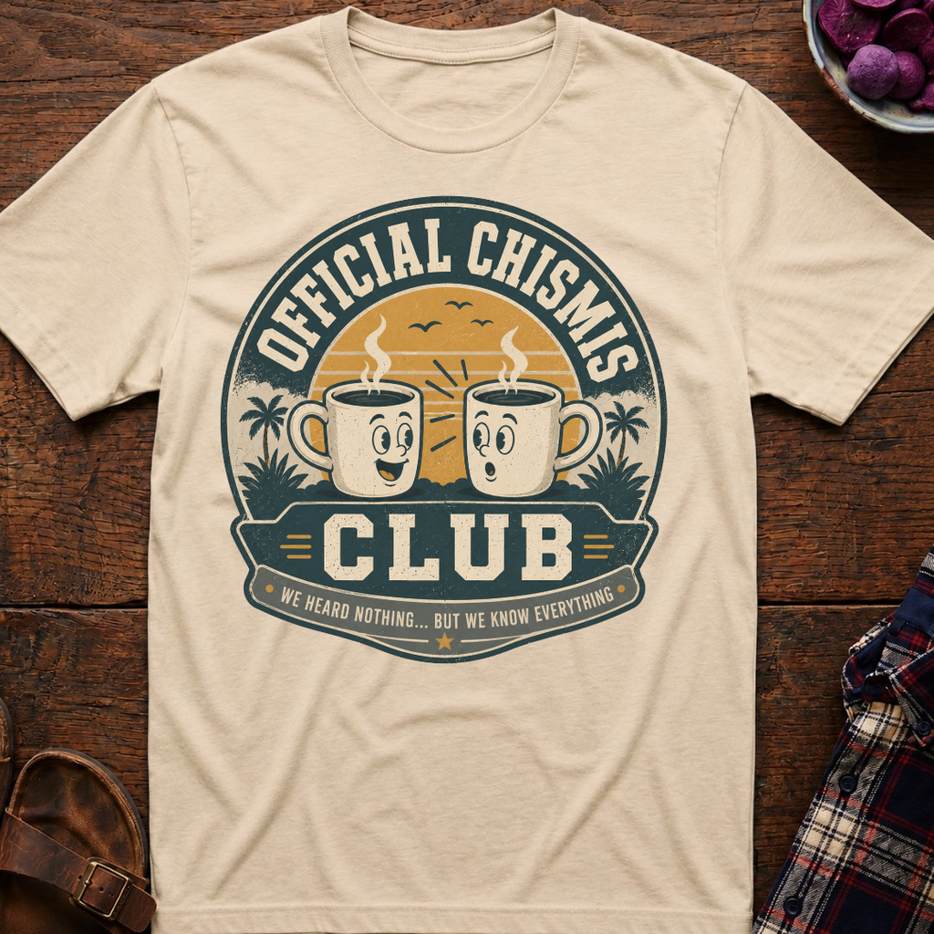 Official Chismis Club T-Shirt