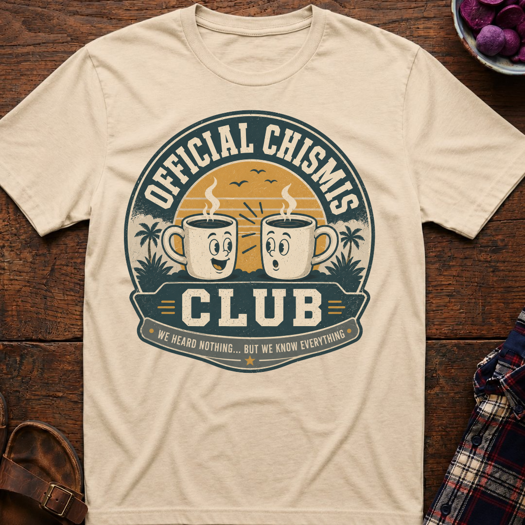 Official Chismis Club T-Shirt