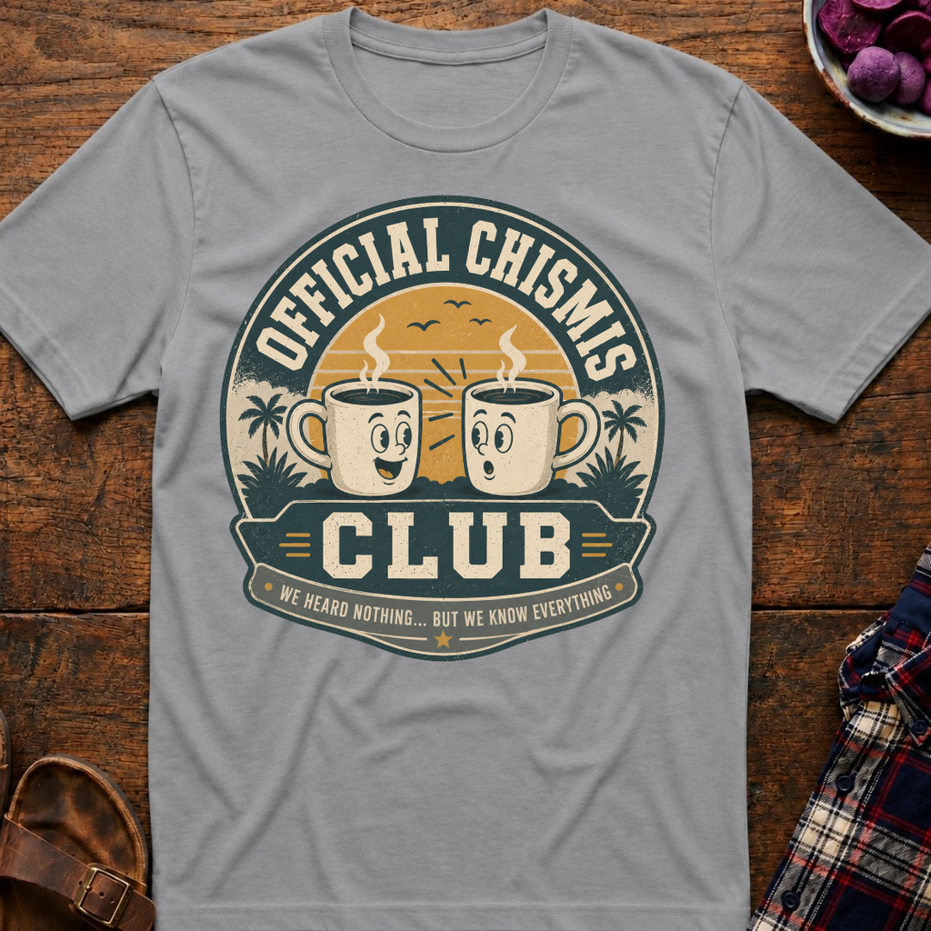 Official Chismis Club T-Shirt