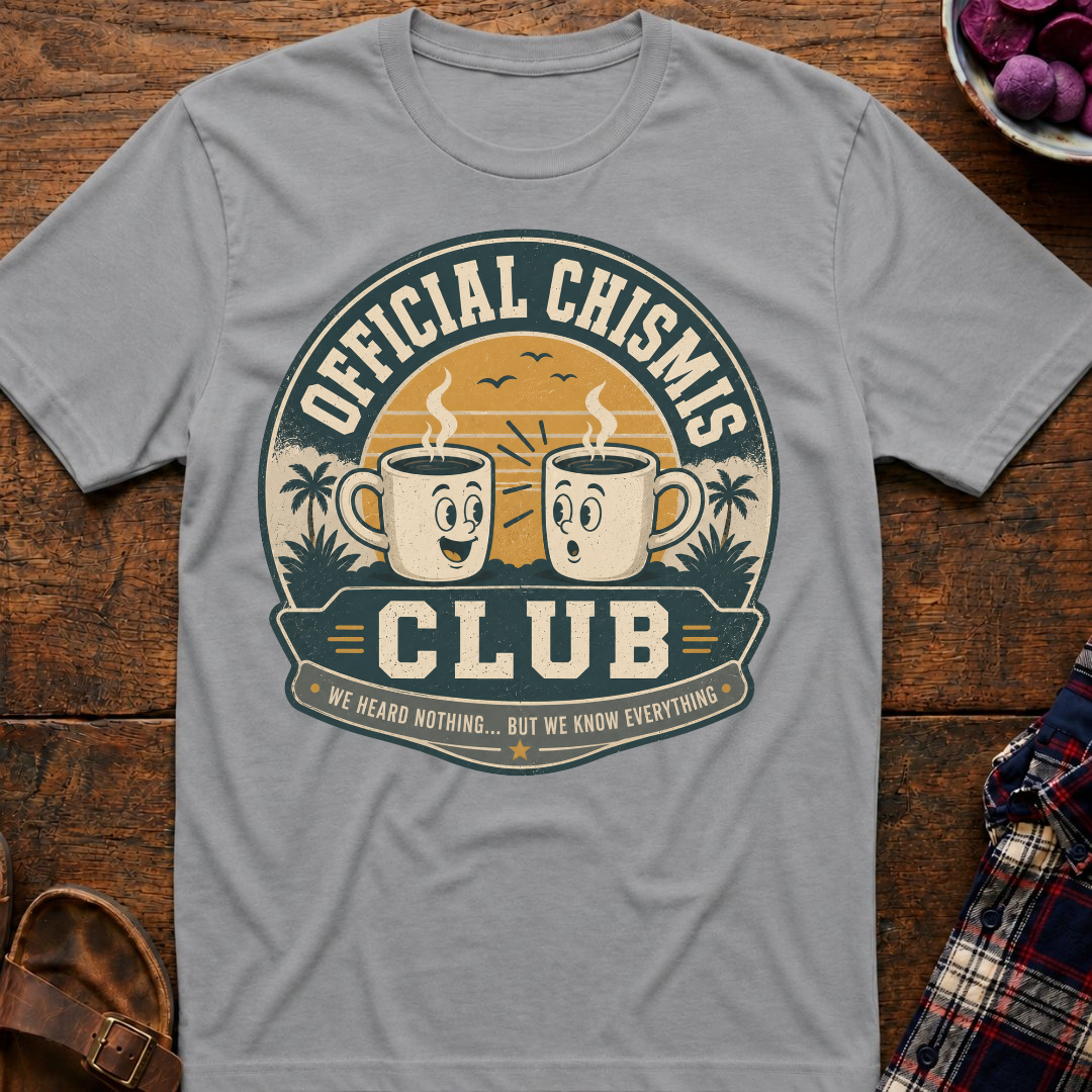 Official Chismis Club T-Shirt