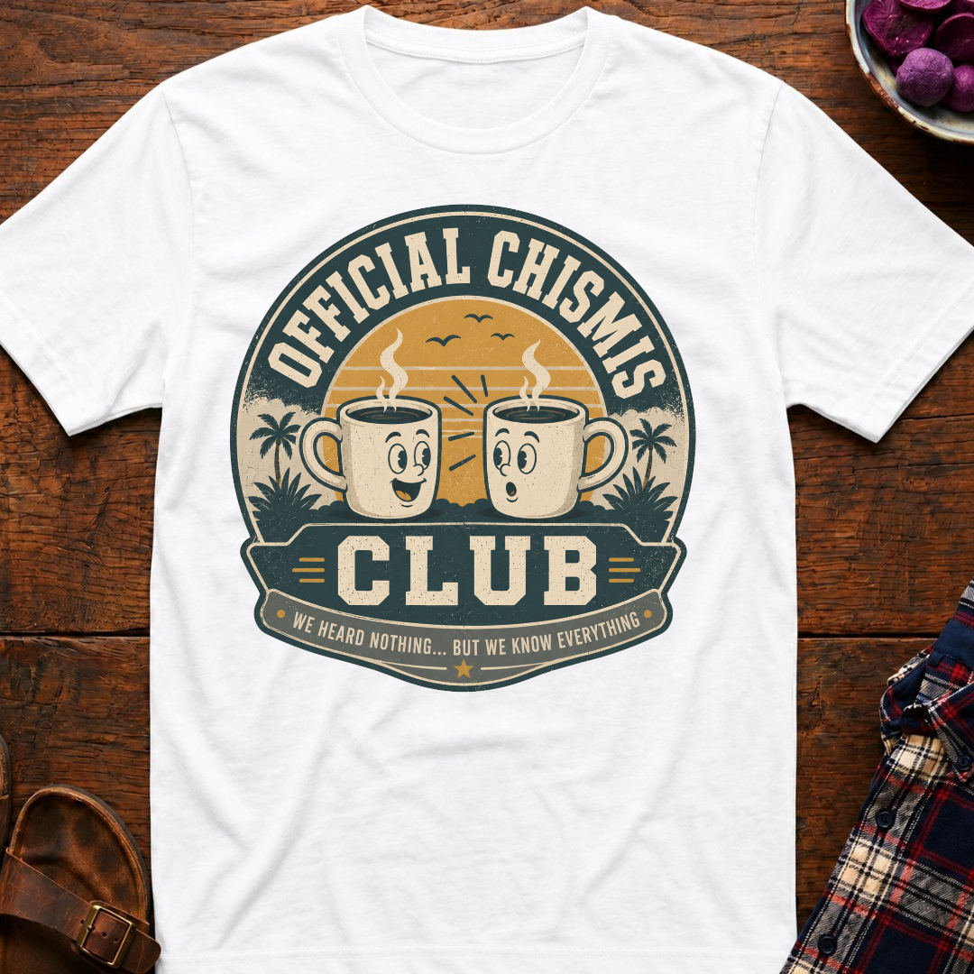 Official Chismis Club T-Shirt