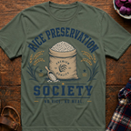 No Rice No Meal T-Shirt