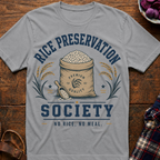 No Rice No Meal T-Shirt