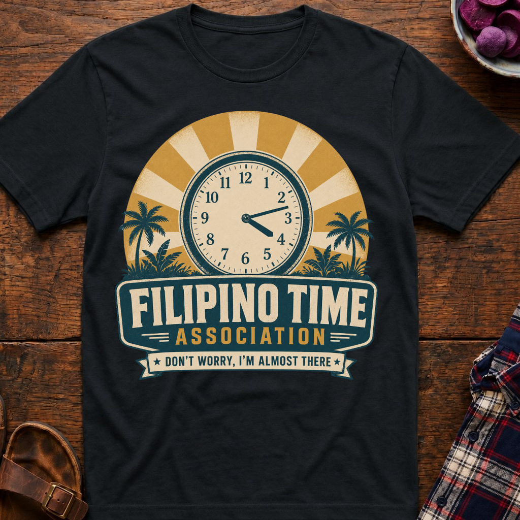 Filipino Time Association T-Shirt