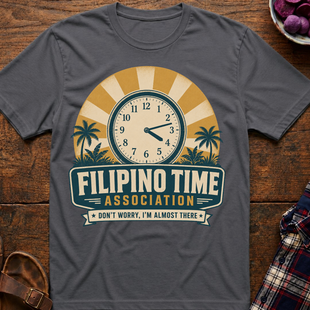 Filipino Time Association T-Shirt