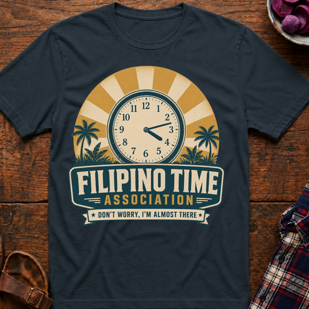 Filipino Time Association T-Shirt